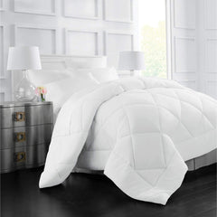 White Plain Comforter Cover