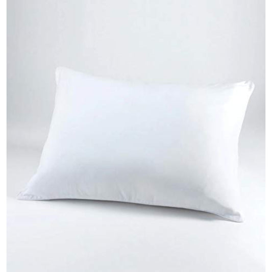 a white paper bag sitting on top of a white surface 