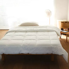 White Plain Comforter Cover