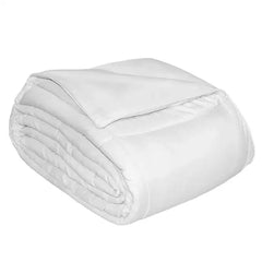 White Plain Comforter Cover