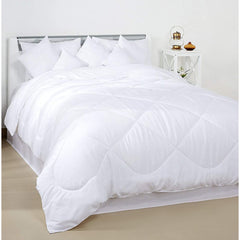 White Plain Comforter Cover