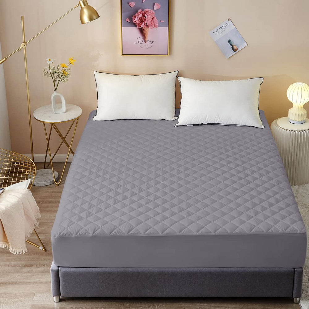 Quilted 3 Layer Mattress Protector