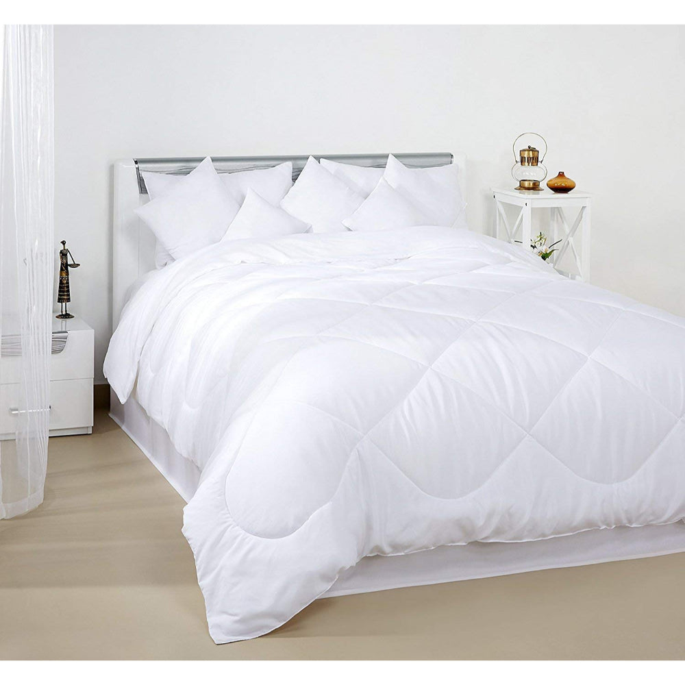 White Plain Comforter Cover