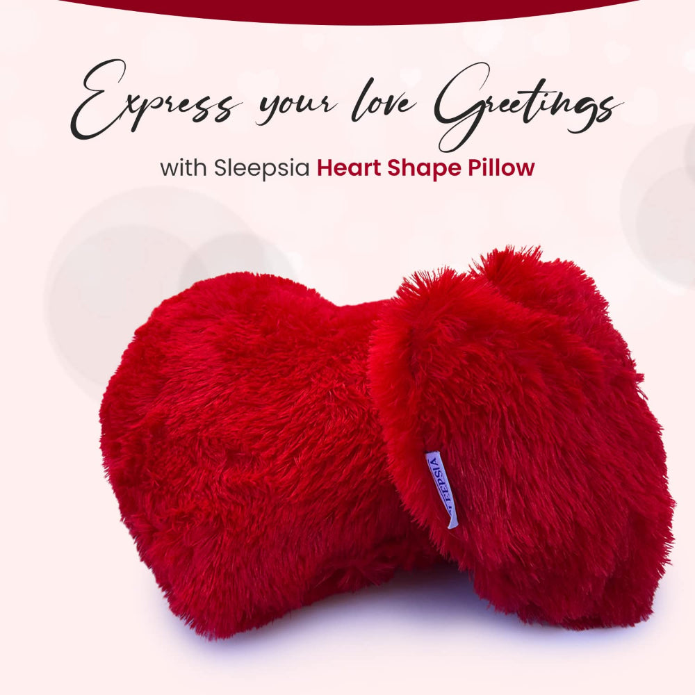 Heart Red Cushion