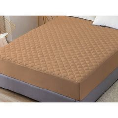 Quilted 3 Layer Mattress Protector