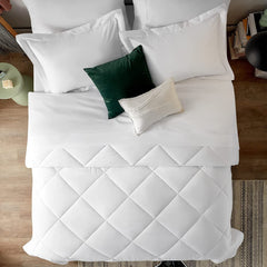 White Plain Comforter Cover