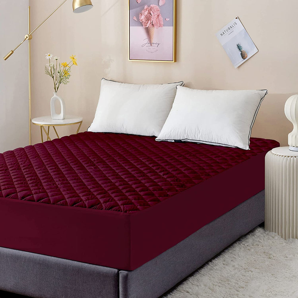Quilted 3 Layer Mattress Protector