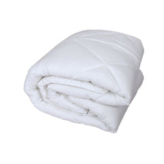 White Plain Comforter Cover