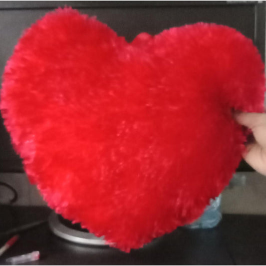 Heart Red Cushion