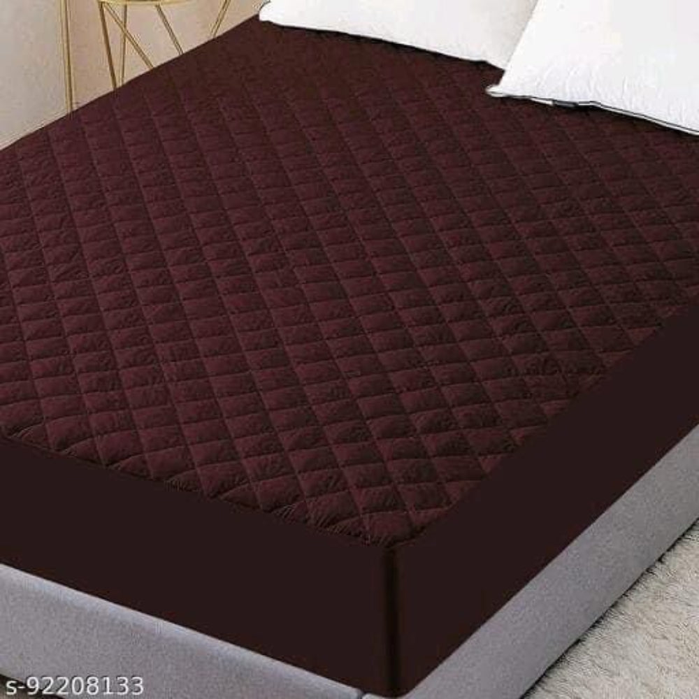 Quilted 3 Layer Mattress Protector