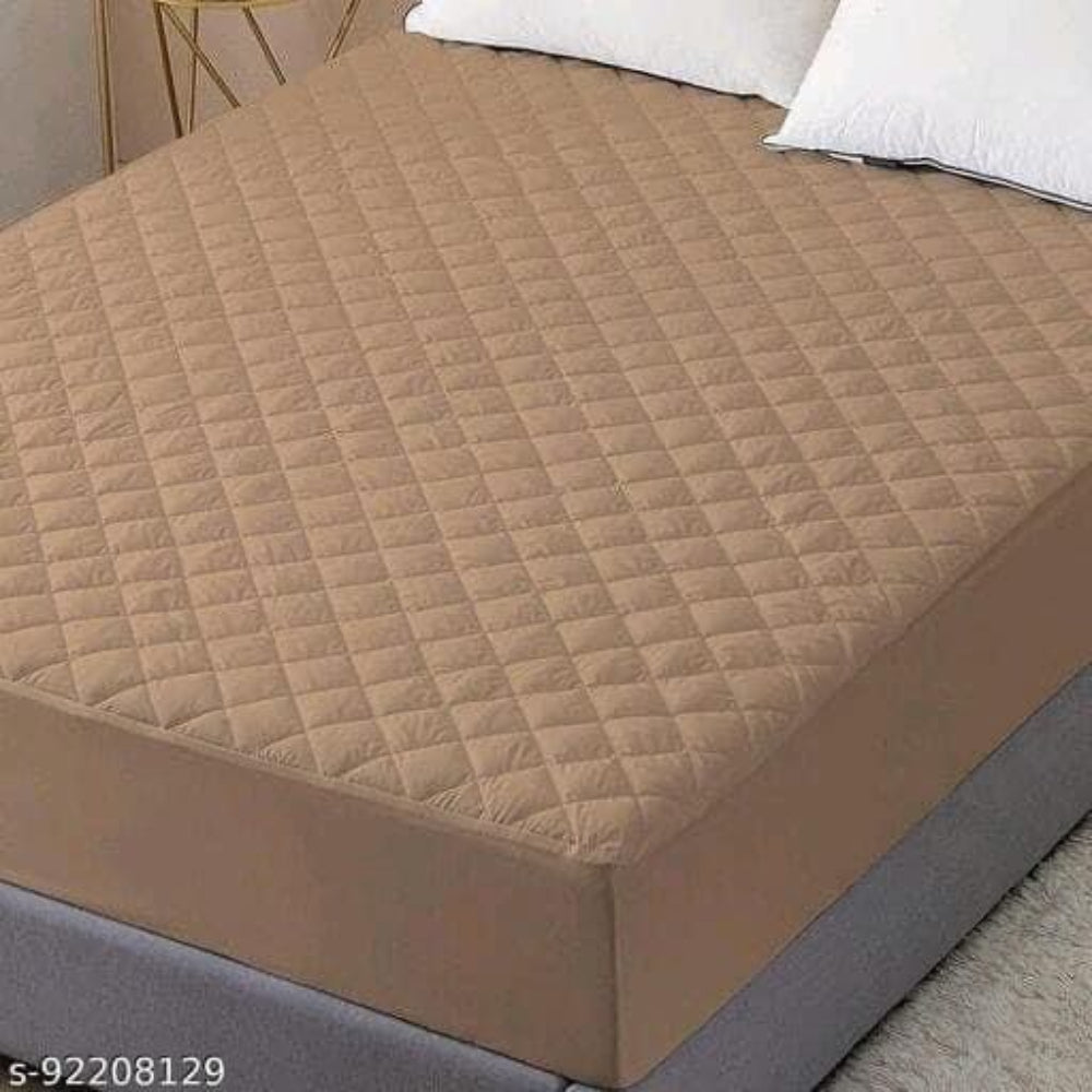 Quilted 3 Layer Mattress Protector