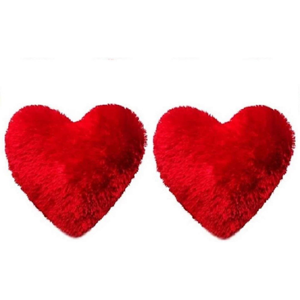 Heart Red Cushion - Red / 12 inch / Pack Of 1