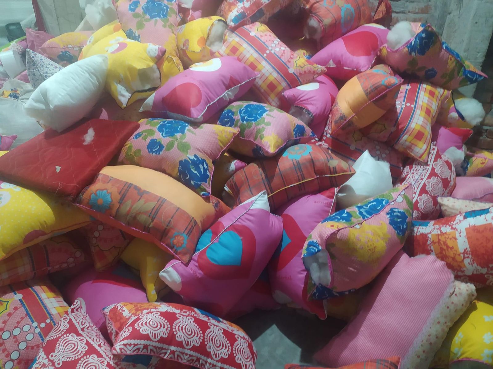 Rangoli Pillow