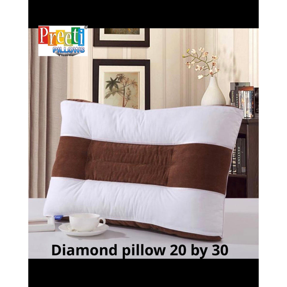 Multi Diamond Pillow