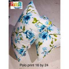 Polo Print Pillow