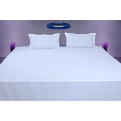 White Plain Hotel Bad Sheet Set