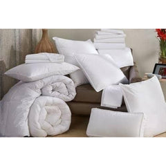 White Plain Comforter Cover