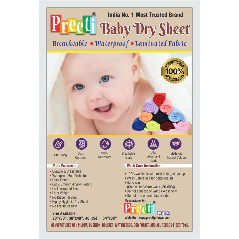 Baby Dry Sheet