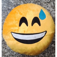 Emoji Smiley Cushion